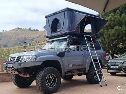 Usado Nissan Patrol SE 160 CV (117 kW) 2006 Gris / plata SUV