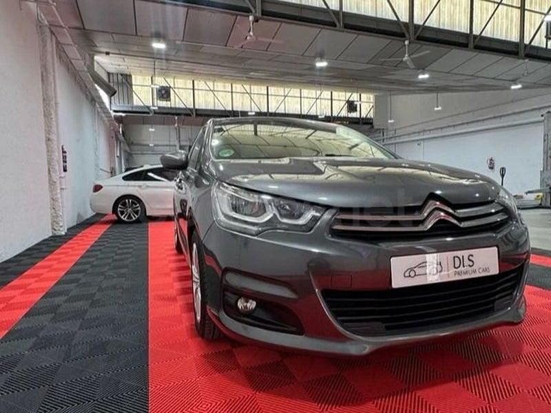 Usado Citroën C4 Live 99 CV (72 kW) 2016 Gris / plata Berlina