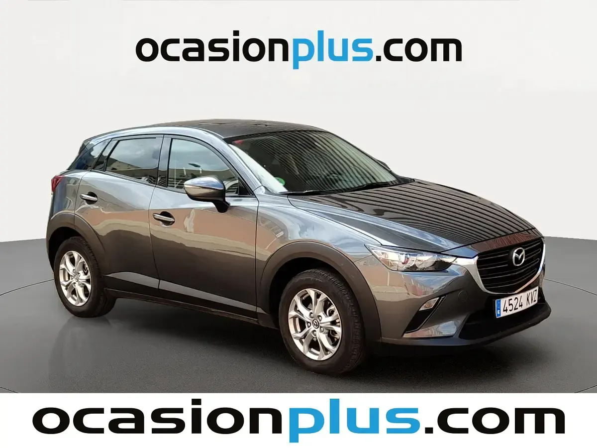 Usado Mazda CX-3 121 HP (88 kW) 2019 Cinzento SUV
