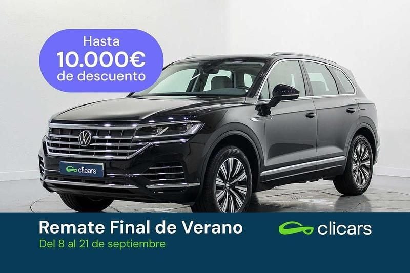 Negro Usado 2021 VW Touareg Elegance SUV | 43.790 € (Super precio) - Imagen 1/4