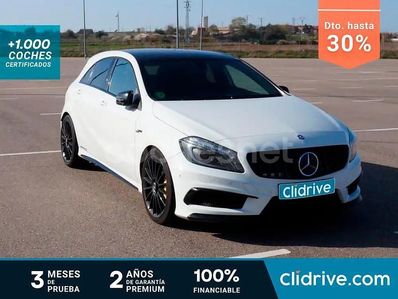 Blanco Usado 2014 Mercedes A45 AMG AMG Berlina | 24.990 € (Precio justo) - Imagen 1/3