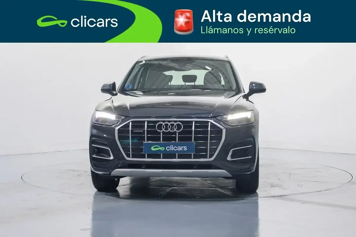 Usado Audi Q5 Advanced 265 CV (194 kW) 2022 Gris SUV