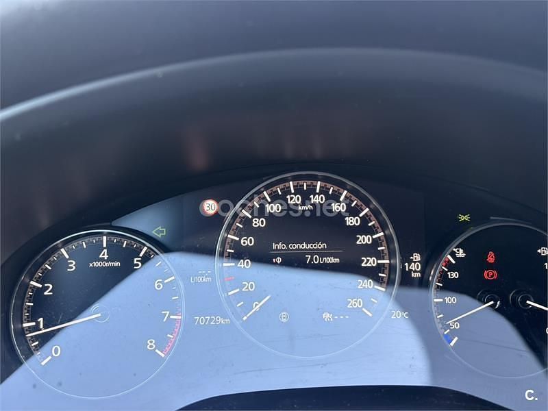 Usado Mazda CX-30 186 CV (136 kW) 2021 Rojo SUV