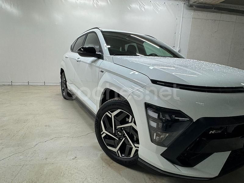 Usado Hyundai Kona N Line 141 CV (103 kW) 2024 Blanco SUV