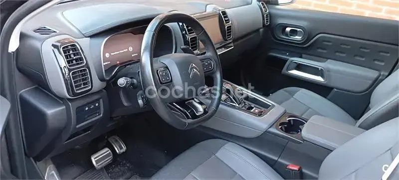 Usado Citroën C5 Aircross Shine 177 CV (130 kW) 2019 Gris / plata SUV