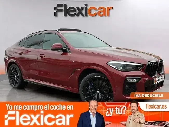 Usado BMW X6 265 CV (194 kW) 2020 SUV