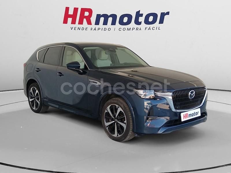 Azul Usado 2023 Mazda CX-60 Takumi-Line SUV | 36.890 € (Buen precio) - Imagen 1/4