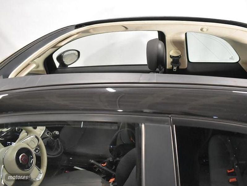 Usado Fiat 500 Dolcevita 70 CV (51 kW) 2023 Negro Descapotable