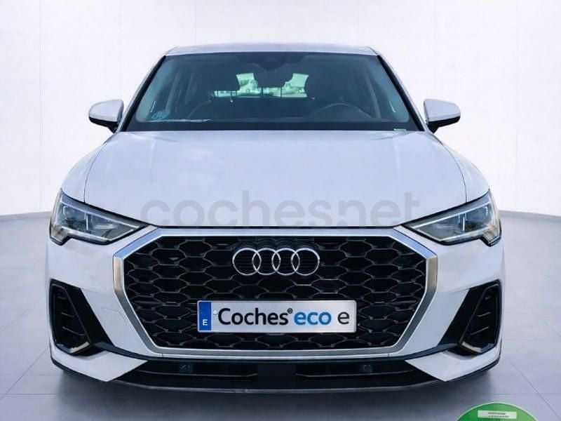 Usado Audi Q3 Sportback 150 CV (110 kW) 2022 Blanco SUV