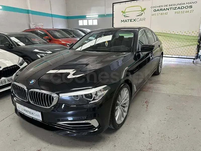 Usado BMW 530 Luxury Line 265 CV (194 kW) 2020 Negro Berlina