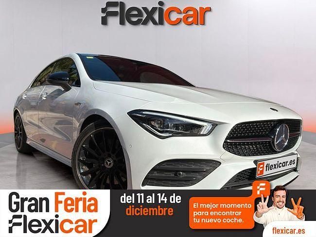 Blanco Usado 2020 Mercedes CLA250 Berlina | 36.990 € (Caro) - Imagen 1/4