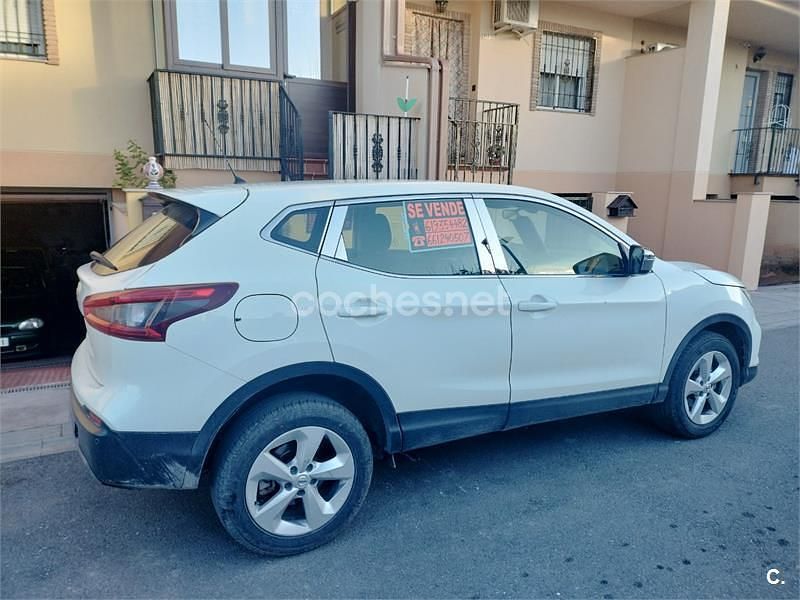 Usado Nissan Qashqai Tekna 150 CV (110 kW) 2021 Blanco SUV