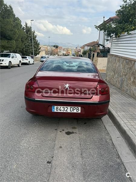 Rojo Usado 2005 Peugeot 407 Berlina | 2400 € (Precio justo) - Imagen 1/4