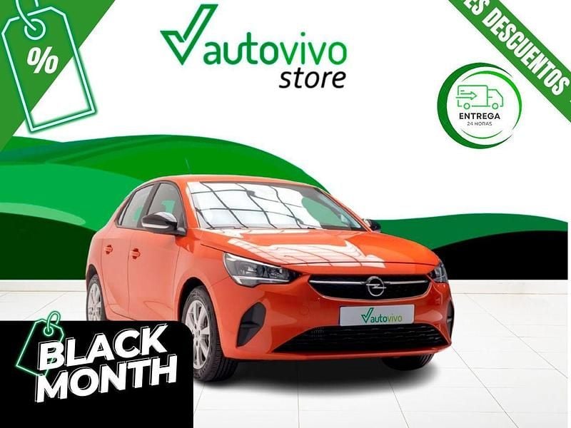 Naranja Usado 2022 Opel Corsa Edition Berlina | 13.490 € (Precio justo) - Imagen 1/4