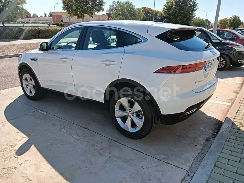 Usado Jaguar E-Pace S 163 CV (119 kW) 2021 Blanco SUV