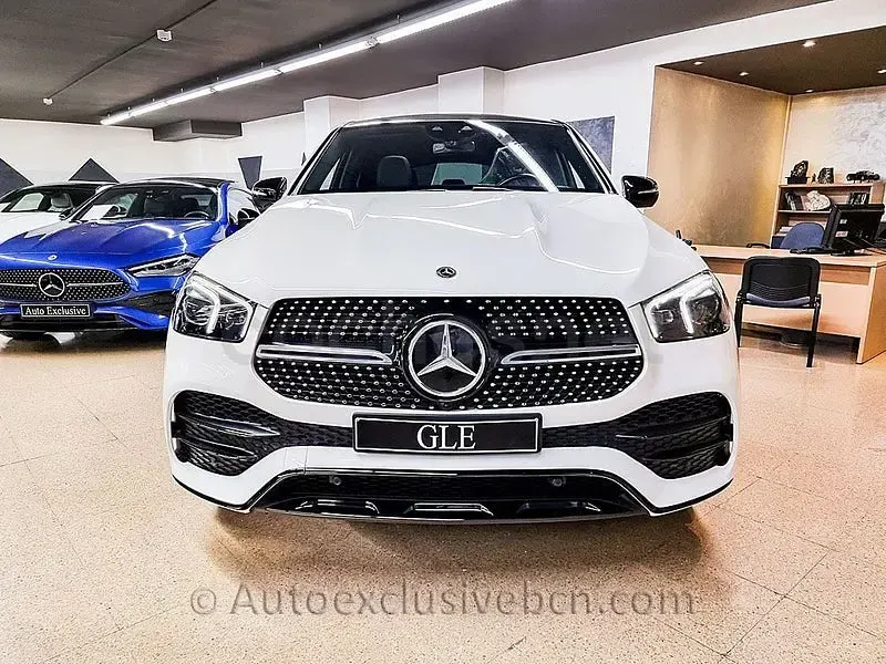 Usado Mercedes GLE350 333 CV (244 kW) 2022 Blanco SUV