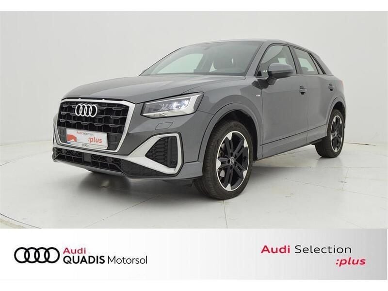 Gris Usado 2021 Audi Q2 S-Line SUV | 30.900 € (Caro) - Imagen 1/4