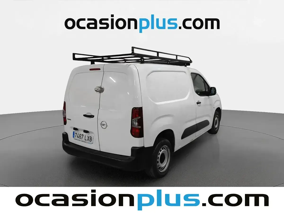 Usado Opel Combo 102 CV (75 kW) 2022 Blanco Monovolumen