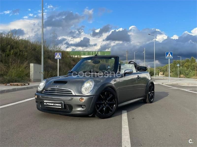 Gris / plata Usado 2006 Mini Cooper S Cabriolet Descapotable | 14.500 € - Imagen 1/4