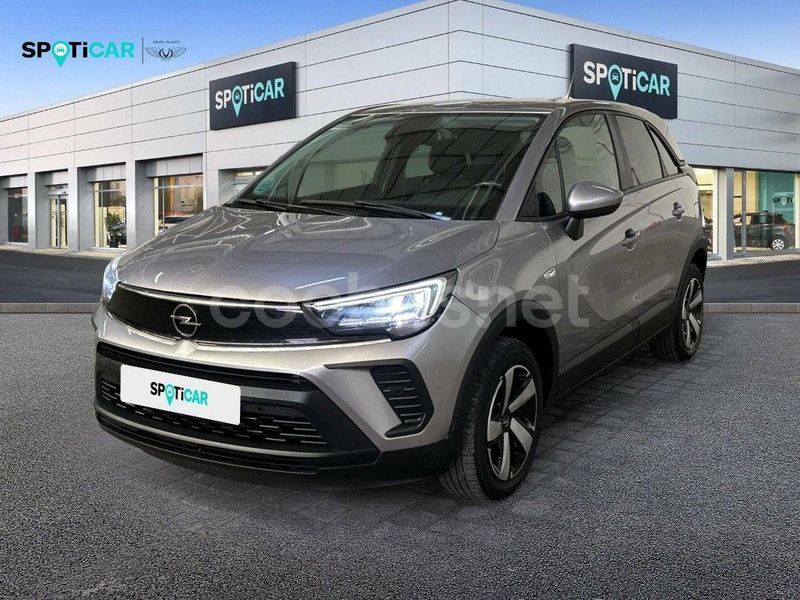 Gris Usado 2021 Opel Crossland Edition SUV | 14.495 € (Precio justo) - Imagen 1/4