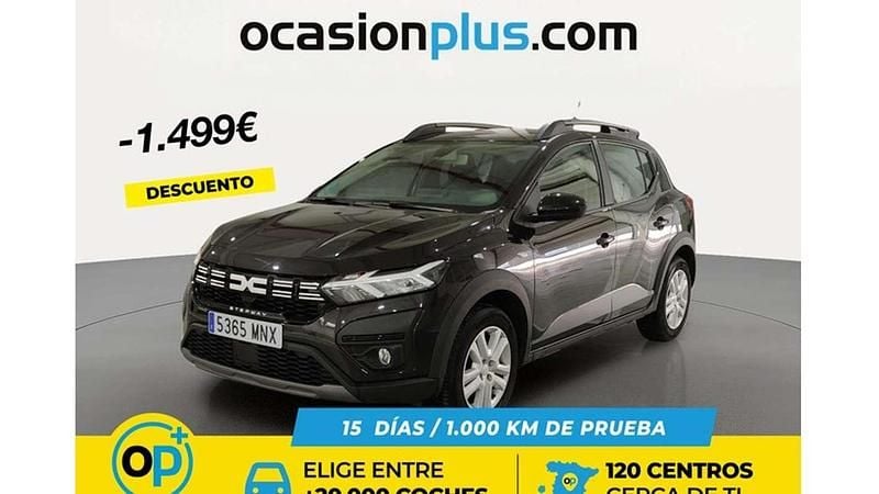 Usado Dacia Sandero Expression 101 CV (74 kW) 2024 Negro Utilitario