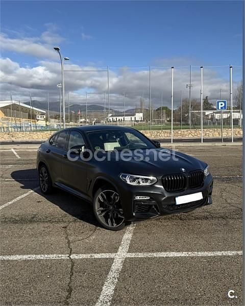 Negro Usado 2019 BMW X4 M Sport SUV | 43.990 € (Precio justo) - Imagen 1/4