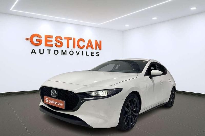 Blanco Usado 2022 Mazda 3 Berlina | 17.990 € (Buen precio) - Imagen 1/4