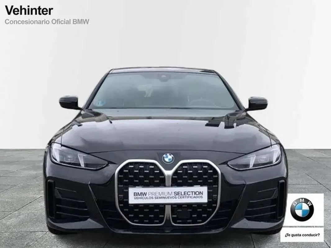 Usado BMW 420 Gran Coupé 190 CV (139 kW) 2025 Negro Coupe