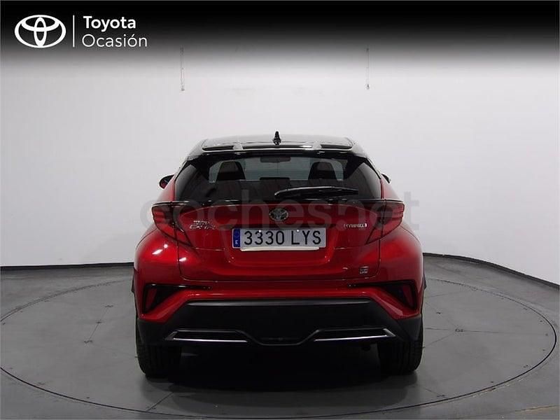 Usado Toyota C-HR Sport 184 CV (135 kW) 2022 Negro SUV