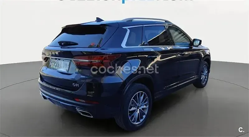 Usado SWM G01 131 CV (96 kW) 2022 Negro SUV