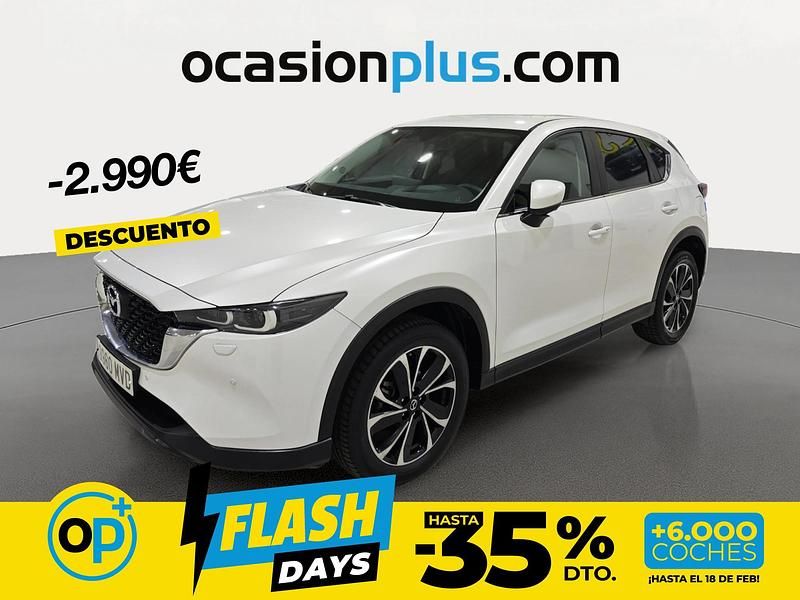 Usado Mazda CX-5 Exclusive-Line 165 CV (121 kW) 2024 Blanco SUV