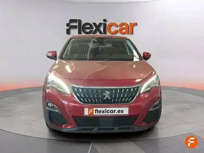 Usado Peugeot 3008 Active 130 CV (95 kW) 2018 Rojo SUV