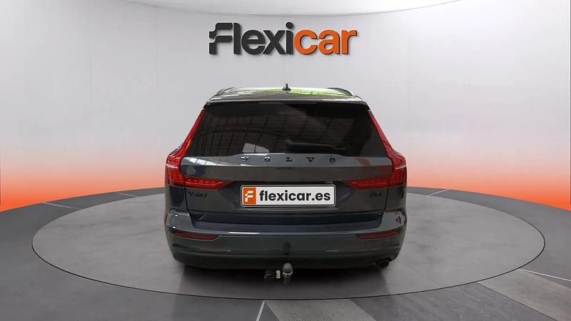 Brugt Volvo V60 150 HK (110 kW) 2019 Grå Stationcar