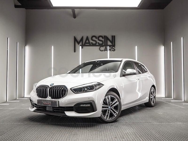Usado BMW 118 150 CV (110 kW) 2021 Blanco Utilitario