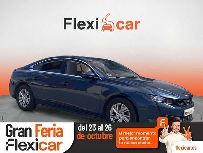 Azul Usado 2021 Peugeot 508 Active Berlina | 14.970 € (Buen precio) - Imagen 1/4