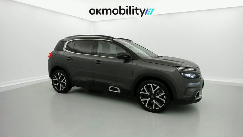 Usado Citroën C5 Aircross Shine 225 CV (165 kW) 2022 Gris platino / negro SUV