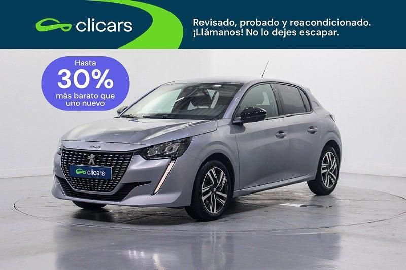Usado Peugeot 208 Allure 100 CV (73 kW) 2023 Gris / plata Utilitario