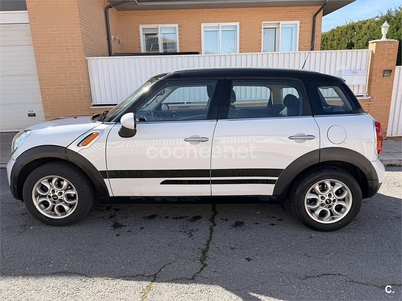 Usado Mini One Countryman 98 CV (72 kW) 2011 Blanco SUV