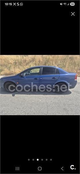 Usado Opel Vectra Elegance 125 CV (91 kW) 2002 Azul Berlina