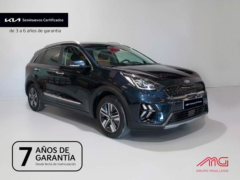 Gravity blue (b4u) Usado 2021 Kia Niro SUV | 19.400 € (Buen precio) - Imagen 1/3