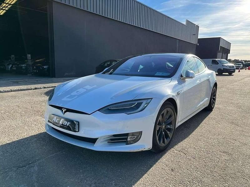 Usado Tesla Model S 413 kW (562 CV) 2020 Blanco Utilitario