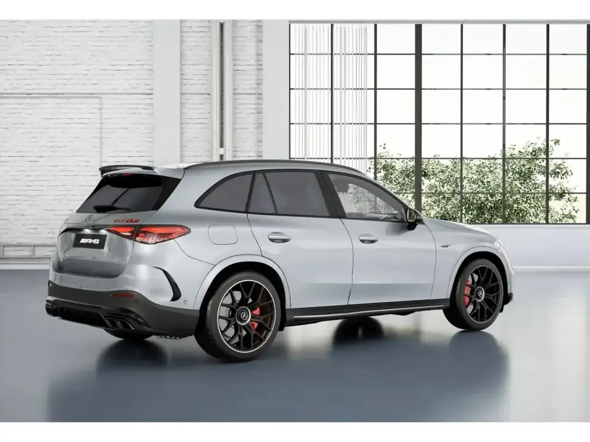 Nuevo Mercedes GLC63 AMG AMG 680 CV (500 kW) 2025 Gris SUV