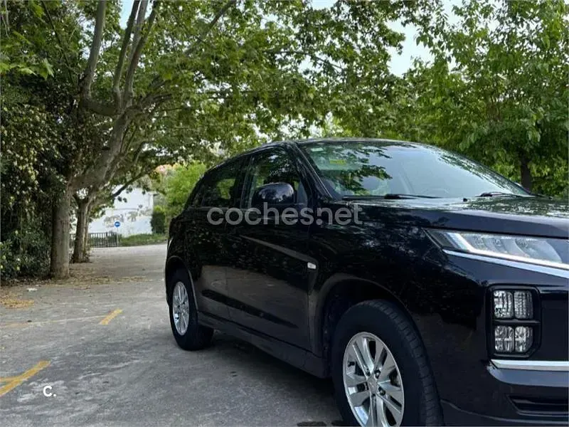 Usado Mitsubishi ASX 150 CV (110 kW) 2020 Negro SUV