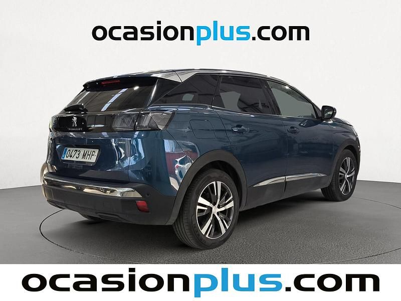 Usado Peugeot 3008 Allure 225 CV (165 kW) 2023 Azul SUV