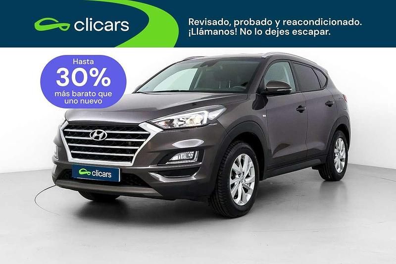 Usado Hyundai Tucson 116 CV (85 kW) 2020 Marrón SUV