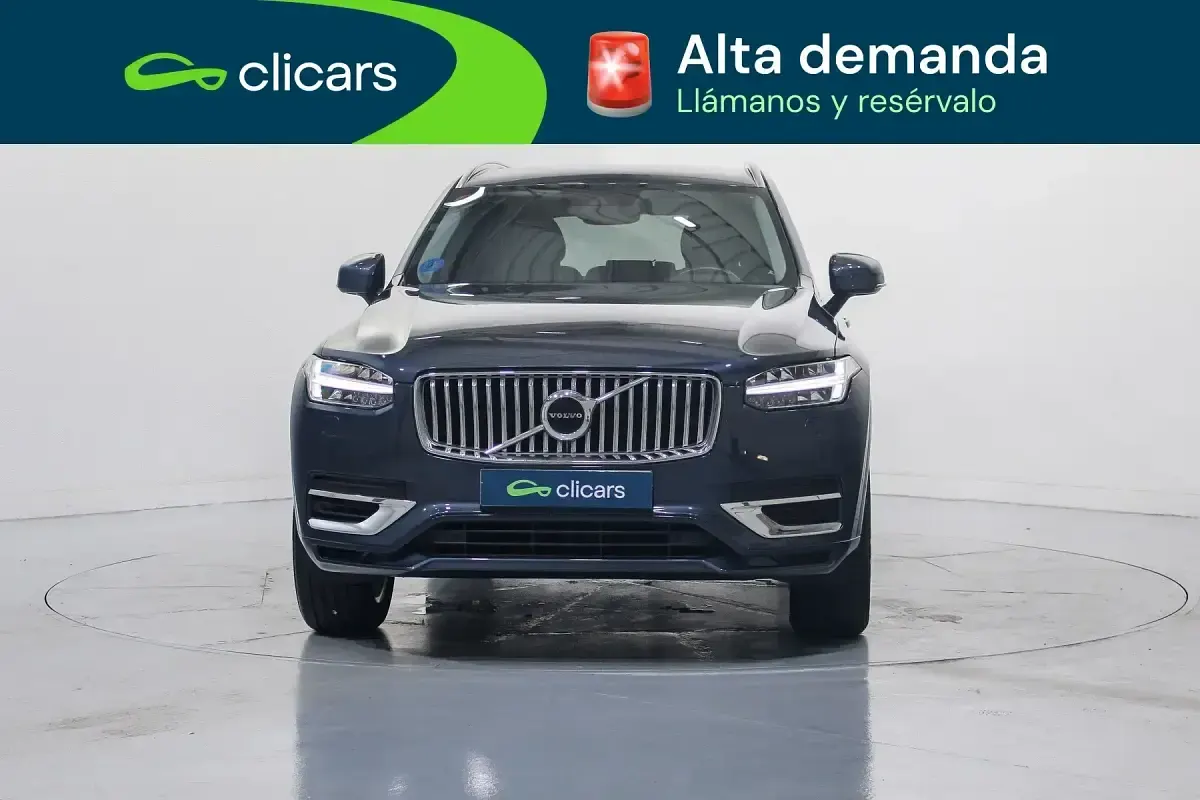 Usado Volvo XC90 Core 310 CV (228 kW) 2022 Azul SUV