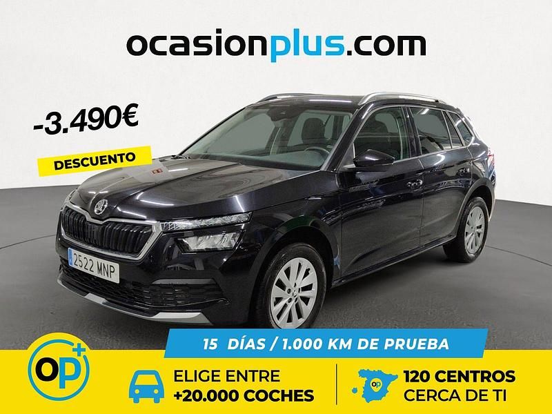 Usado Skoda Kamiq Ambition 110 CV (80 kW) 2024 Negro SUV