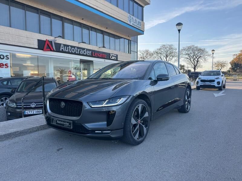 Gris Usado 2018 Jaguar I-Pace First Edition SUV | 31.499 € (Super precio) - Imagen 1/4