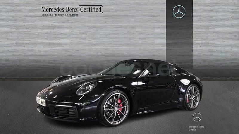 Usado Porsche 911 450 CV (330 kW) 2023 Negro Coupe