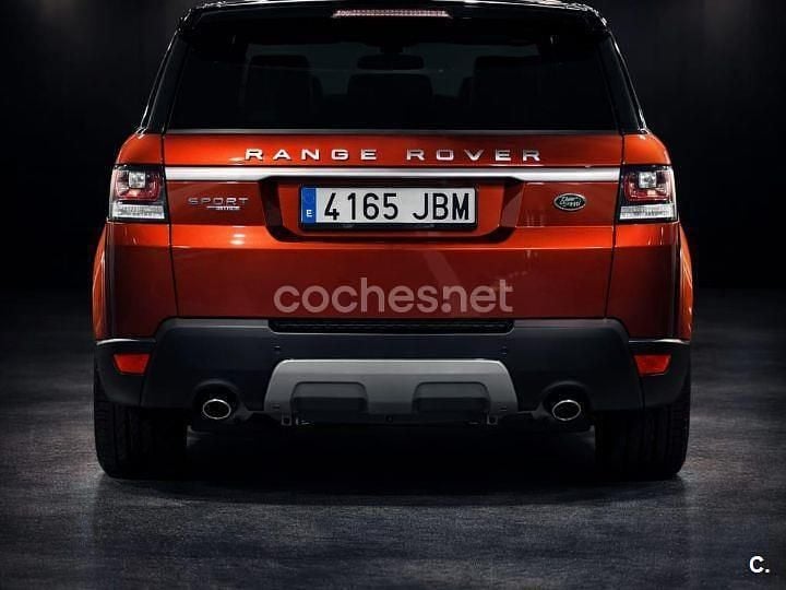 Usado Land Rover Range Rover HSE Dynamic 292 CV (214 kW) 2014 Granate SUV
